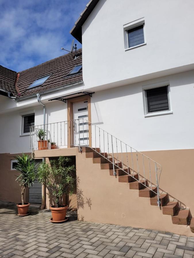 Ferienwohnung Oestreich エッテンハイム エクステリア 写真