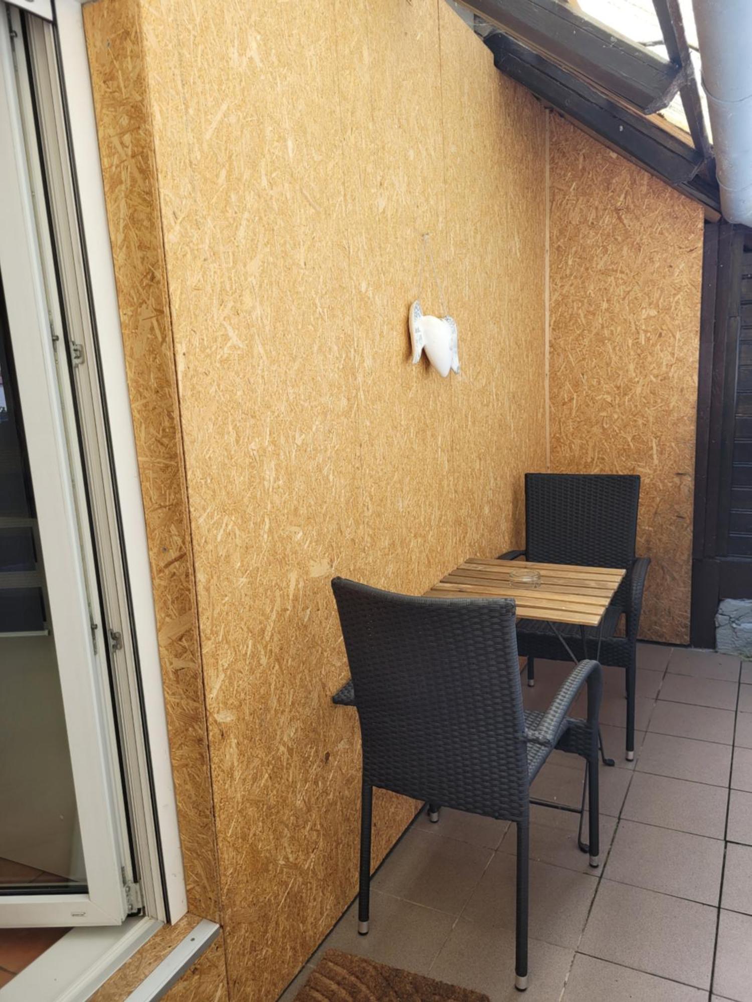 Ferienwohnung Oestreich エッテンハイム エクステリア 写真