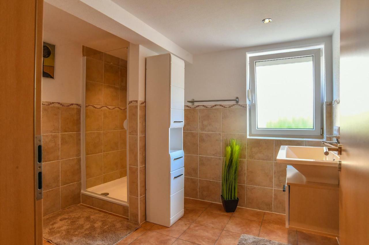 Ferienwohnung Oestreich エッテンハイム エクステリア 写真