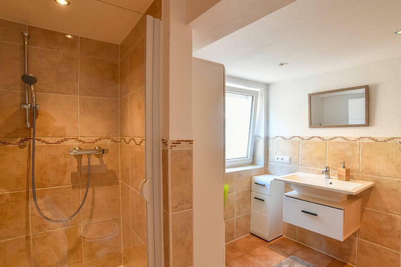Ferienwohnung Oestreich エッテンハイム エクステリア 写真